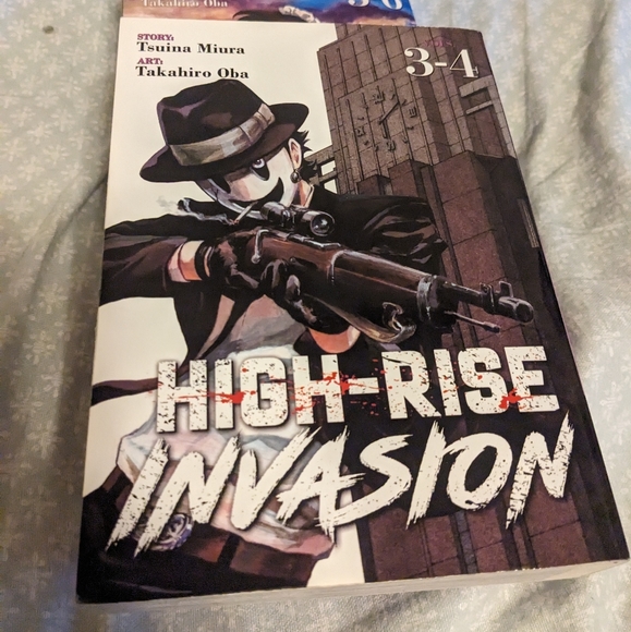 MANGA HIGH RISE INVASION - Picture 6 of 10